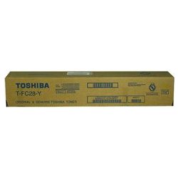 Toshiba T-FC28-Y Yellow (Genuine) Toshiba T-FC28-Y Yellow (Genuine)