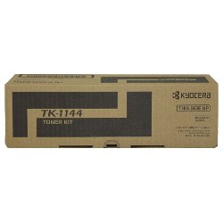 Kyocera TK-1144 Black High Yield (Genuine) Kyocera TK-1144 Black High Yield (Genuine)