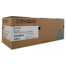 Kyocera TK-154C Cyan (Genuine) Kyocera TK-154C Cyan (Genuine)