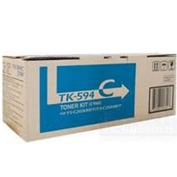 Kyocera TK-594C Cyan (Genuine) Kyocera TK-594C Cyan (Genuine)