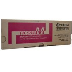 Kyocera TK-594M Magenta (Genuine) Kyocera TK-594M Magenta (Genuine)
