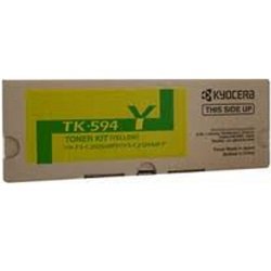 Kyocera TK-594Y Yellow (Genuine) Kyocera TK-594Y Yellow (Genuine)