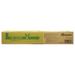 Kyocera TK-8319Y Yellow (Genuine) Kyocera TK-8319Y Yellow (Genuine)
