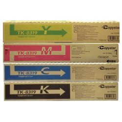 Kyocera TK-8319 4 Pack Bundle (Genuine) Kyocera TK-8319 4 Pack Bundle (Genuine)