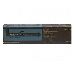 Kyocera TK-8709C Cyan (Genuine) Kyocera TK-8709C Cyan (Genuine)