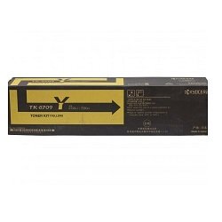 Kyocera TK-8709Y Yellow (Genuine) Kyocera TK-8709Y Yellow (Genuine)