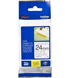 Brother TZe-S151 Black on Clear (Genuine) Brother TZe-S151 Black on Clear (Genuine)