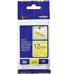 Brother TZe-S631 Black on Yellow (Genuine) Brother TZe-S631 Black on Yellow (Genuine)