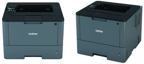 Brother HL- L2350DW Laser Printer Unboxing and Wireless Setup