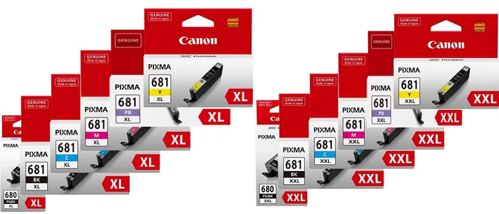 canon pixma home tr8660 printer cartridges