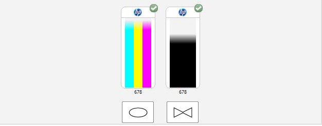 cartridge ink level