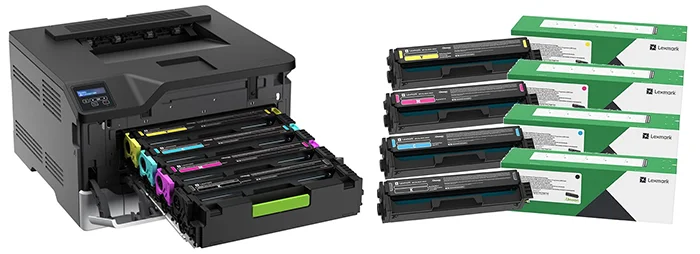 lexmark c3326dw printer cartridges