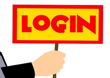 Different login options