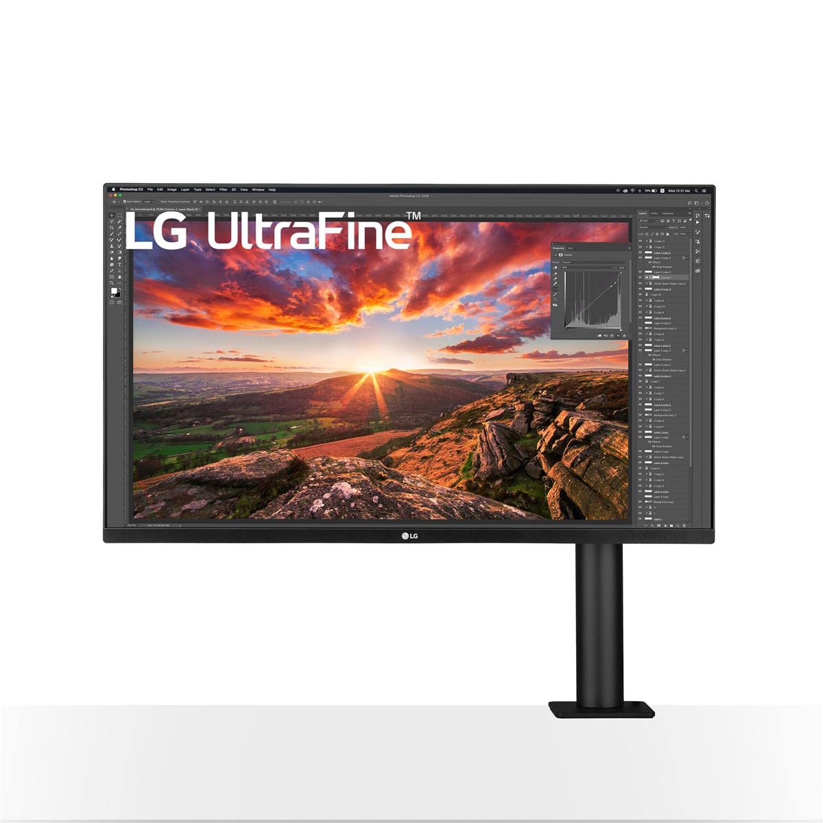 LG 32in UHD Monitor 32UN88K