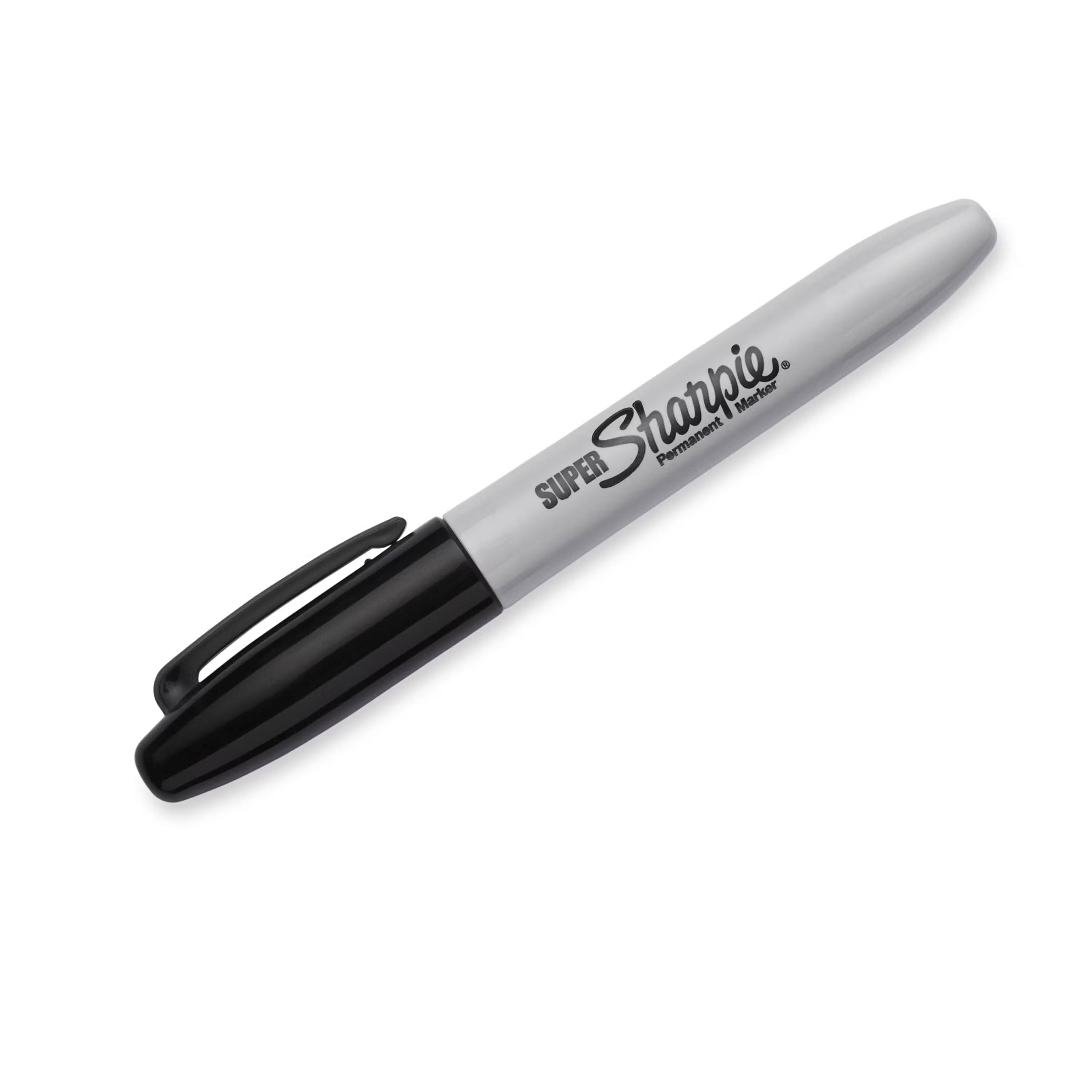 Sharpie Super Fine Marker Black - Pack of 1 - Box of 6