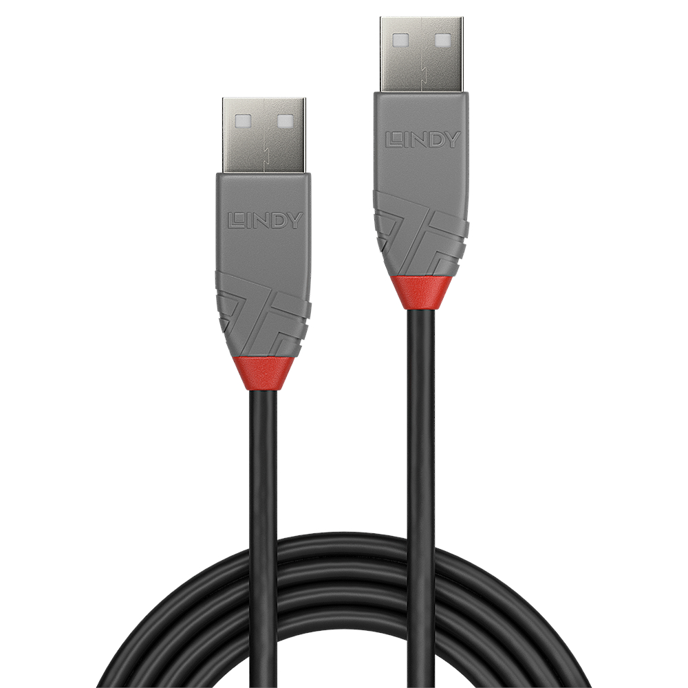 Lindy 0.2m USB 2.0 A to A Cable