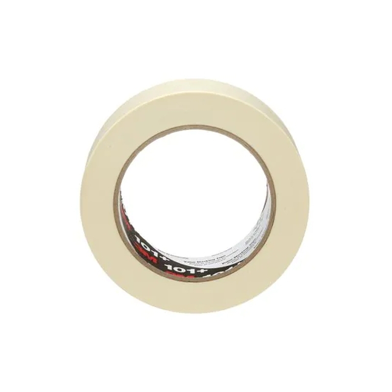 3M 101+ Value Masking Tape - Tan - 36mm x 55m - Box of 24