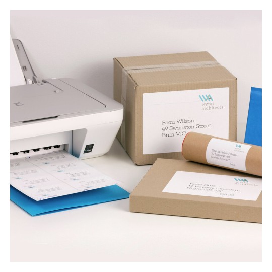 Avery Shipping Labels 99.1 x 139mm 4UP - 100 Labels - 25 Sheets