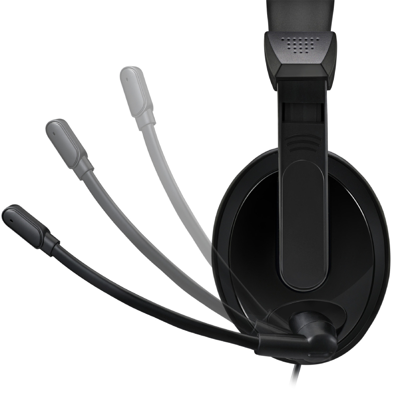 Adesso Xtream H5U Stereo USB Multimedia Headset