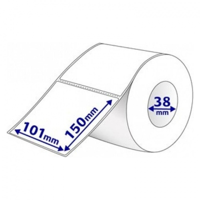 Avery Thermal Roll Labels 150 x 101 mm, 500 Labels Avery Thermal Roll Labels 150 x 101 mm, 500 Labels