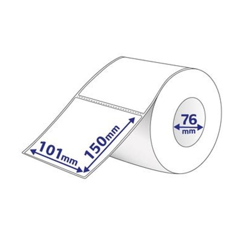 Avery Thermal Roll Labels - 150 x 101 mm - 1000 Labels - 1 Roll