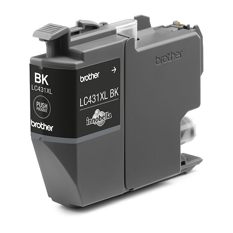 Brother LC431XLBK Black High Yield Genuine Ink Cartridge Brother LC431XLBK Black High Yield Genuine Ink Cartridge
