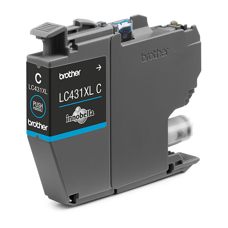 Brother LC431XLC Cyan High Yield Genuine Ink Cartridge Brother LC431XLC Cyan High Yield Genuine Ink Cartridge
