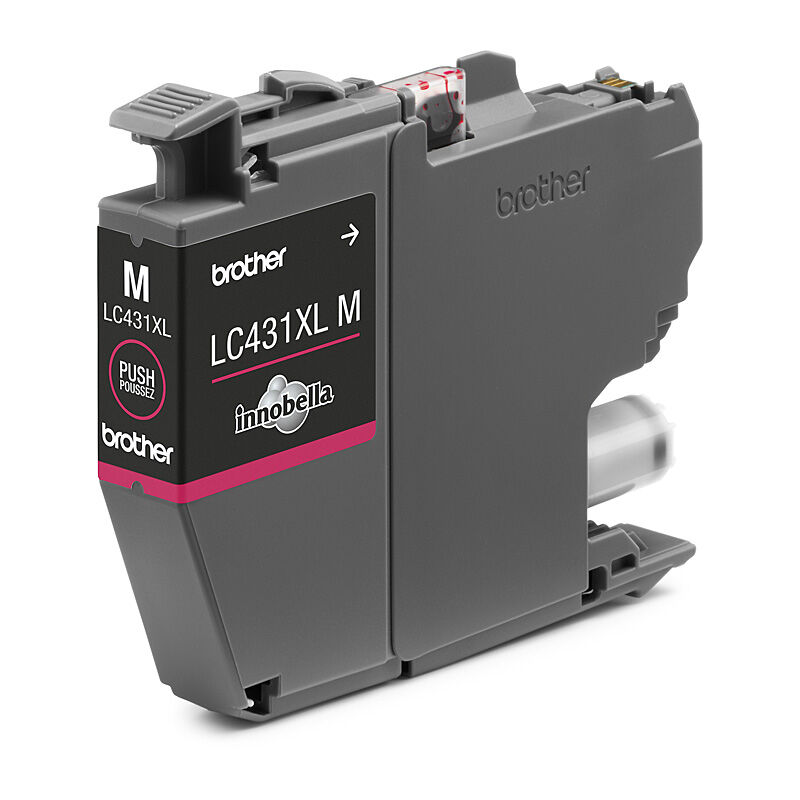Brother LC431XLM Magenta High Yield Genuine Ink Cartridge Brother LC431XLM Magenta High Yield Genuine Ink Cartridge