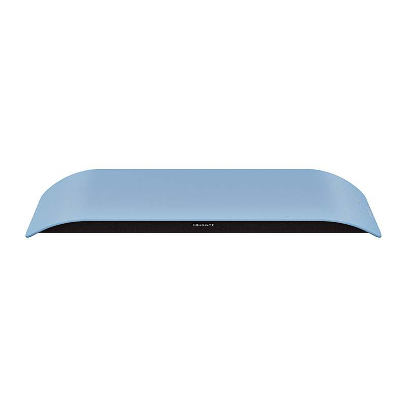 BlueAnt Soundblade Under Monitor Soundbar - Blue