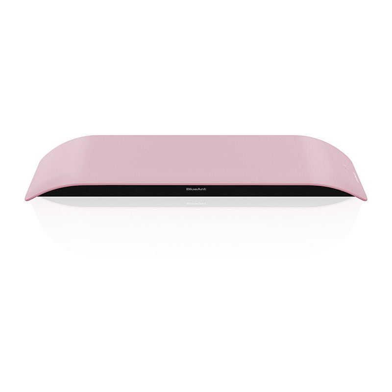 BlueAnt Soundblade Under Monitor Soundbar - Pink