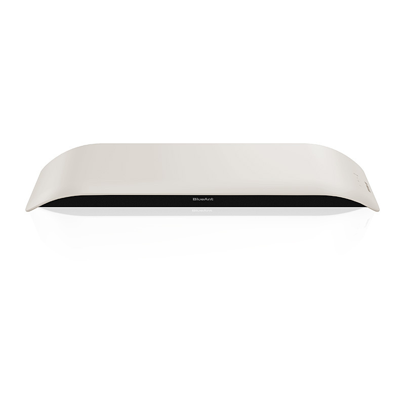 BlueAnt Soundblade Under Monitor Soundbar - White