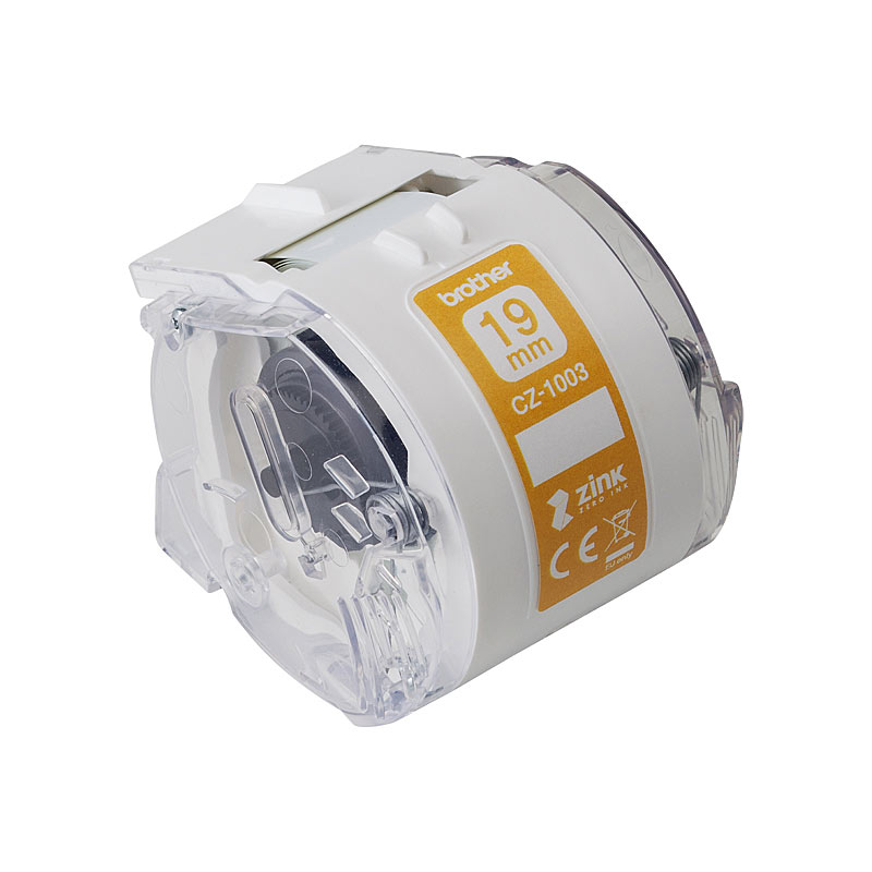 Brother CZ-1003 Label Roll - 19mm x 5m