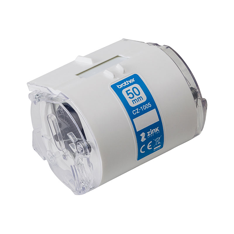 Brother CZ-1005 Label Roll - 50mm x 5m Brother CZ-1005 Label Roll - 50mm x 5m