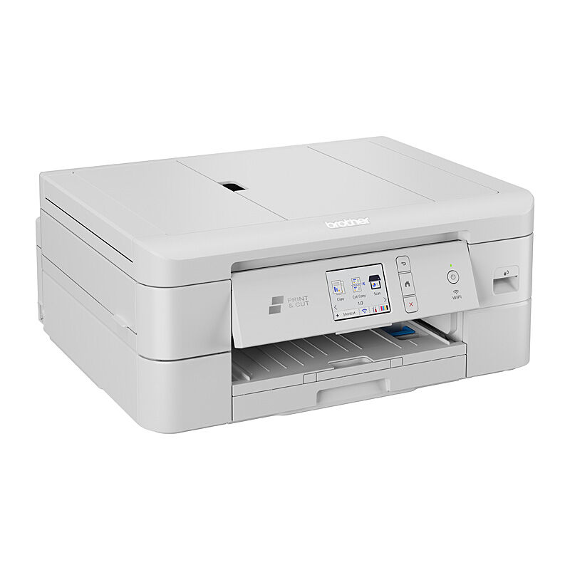 Brother DCP-J1800DW Print & Cut Multifunction Colour InkJet Wireless Printer + Duplex