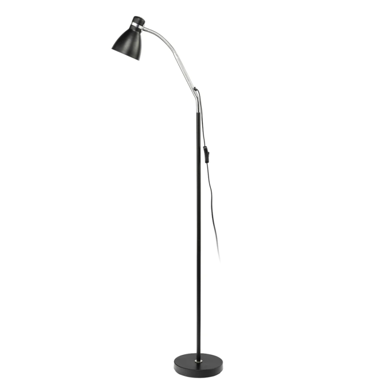 Brilliant Sammy Floor Lamp Black Ink Depot