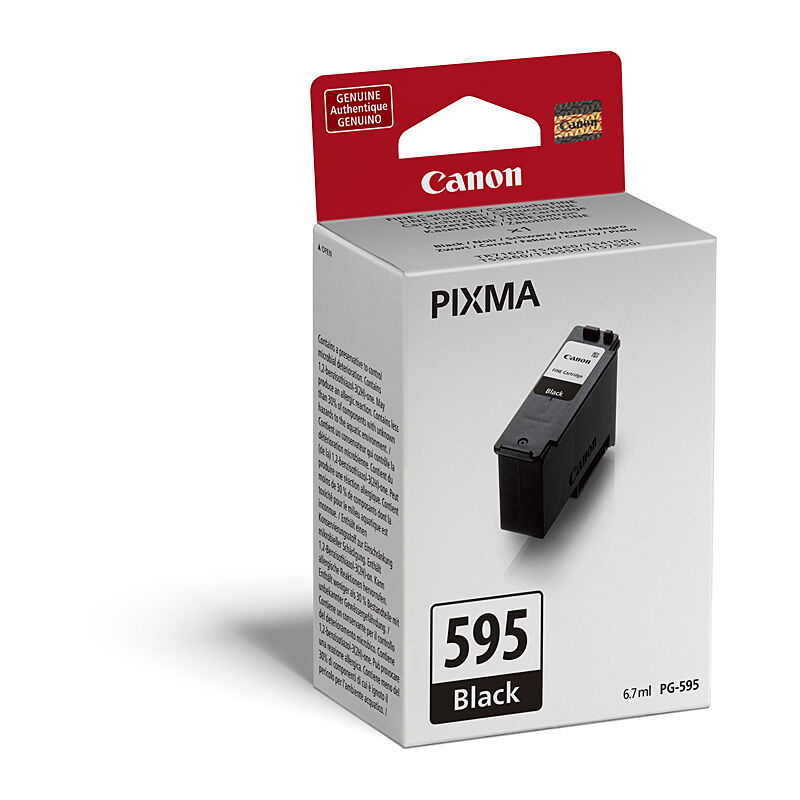 Canon PG-595 Black Genuine Ink Cartridge Canon PG-595 Black Genuine Ink Cartridge