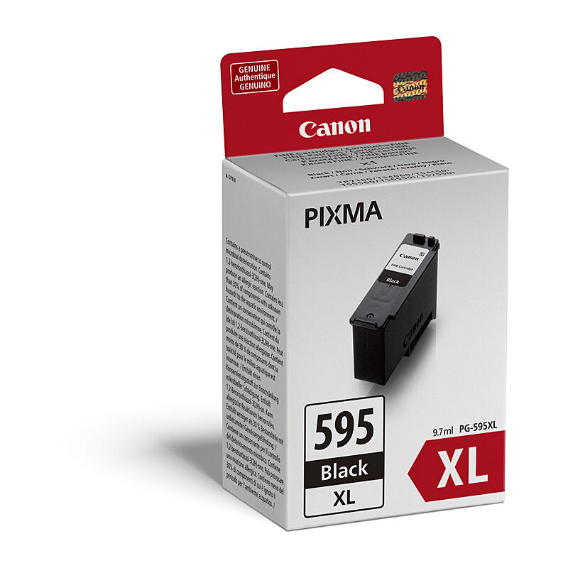 Canon PG-595XL Black High Yield Genuine Ink Cartridge