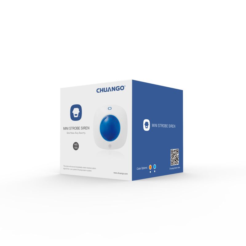 Chuango Mini Strobe Siren