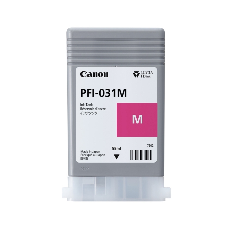 Canon PFI-031M Magenta Genuine Ink Cartridge