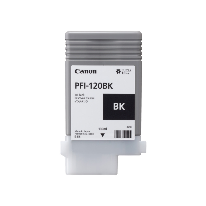 Canon PFI-120BK Black Genuine Ink Cartridge