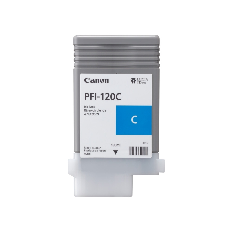 Canon PFI-120C Cyan Genuine Ink Cartridge