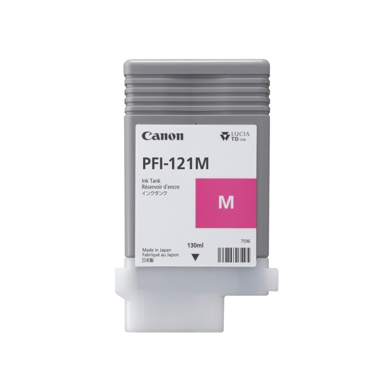 Canon PFI-121M Magenta Genuine Ink Cartridge Canon PFI-121M Magenta Genuine Ink Cartridge