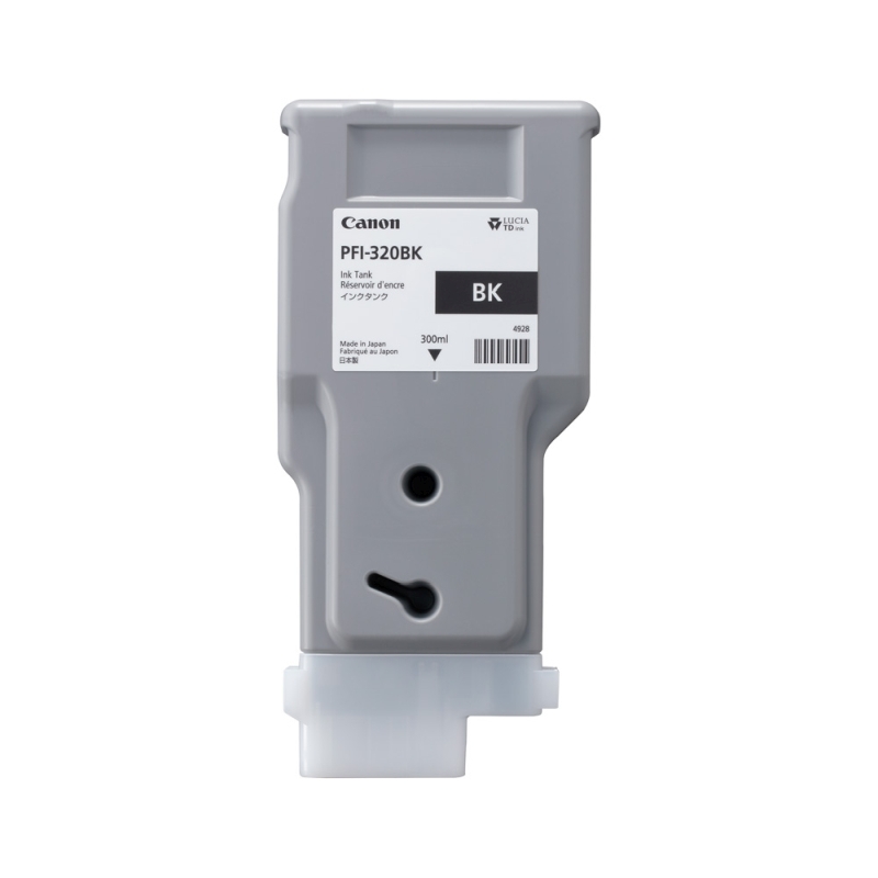 Canon PFI-320BK Black High Yield Genuine Ink Cartridge Canon PFI-320BK Black High Yield Genuine Ink Cartridge