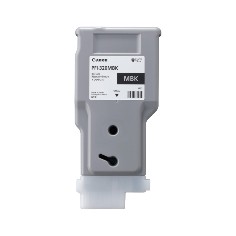 Canon PFI-320MBK Matte Black High Yield Genuine Ink Cartridge