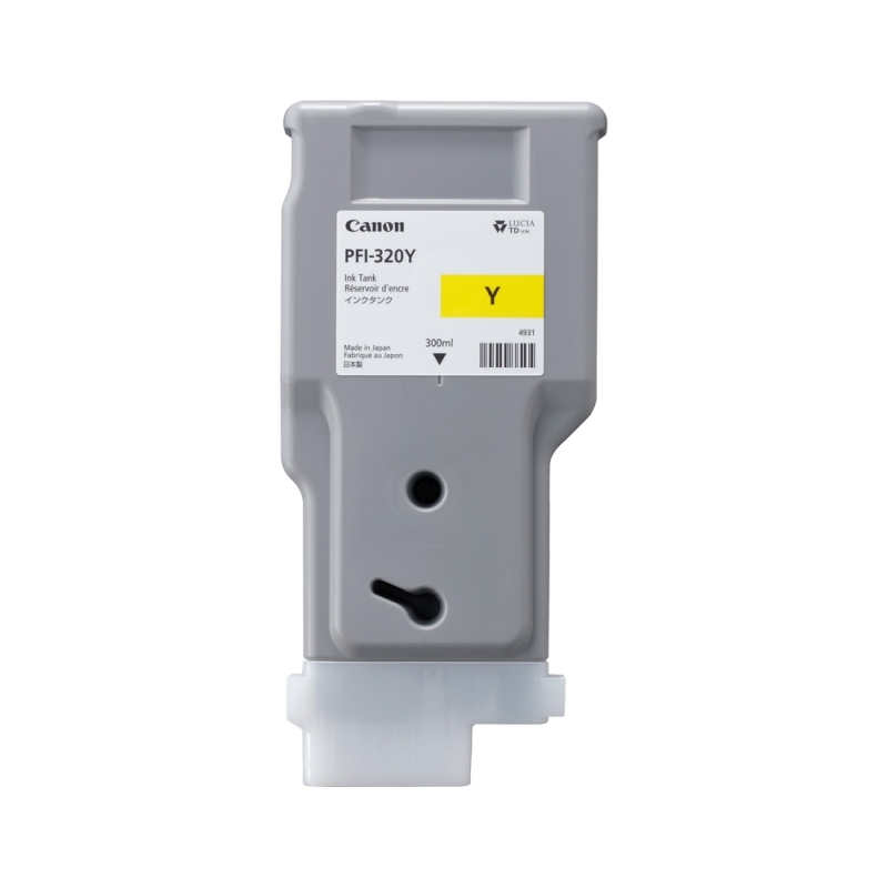 Canon PFI-320Y Yellow High Yield Genuine Ink Cartridge