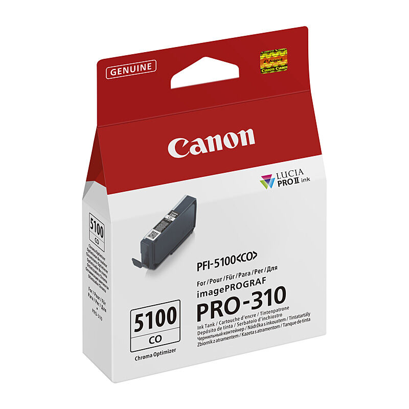 Canon PFI-5100CO Chroma Optimizer Genuine Ink Cartridge Canon PFI-5100CO Chroma Optimizer Genuine Ink Cartridge