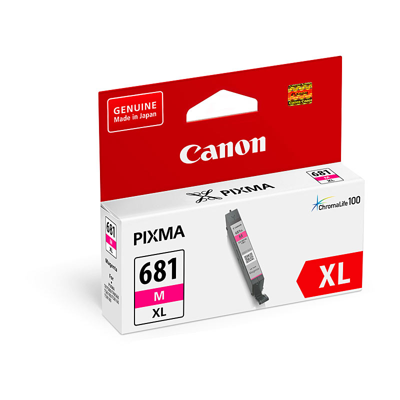 Canon CLI-681XLM Magenta High Yield Genuine Ink Cartridge