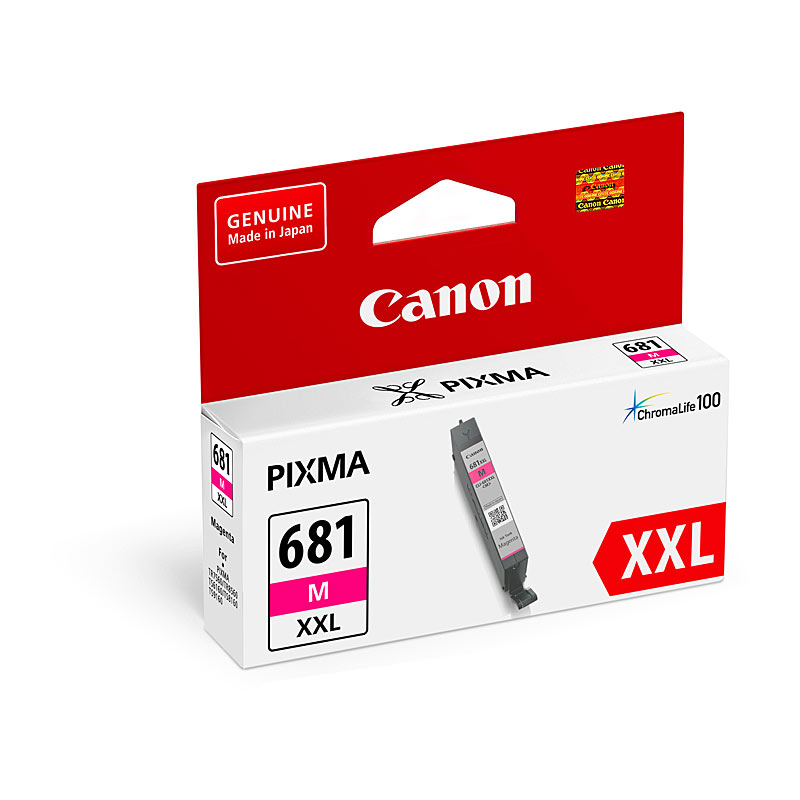 Canon CLI-681XXLM Magenta Extra High Yield Genuine Ink Cartridge