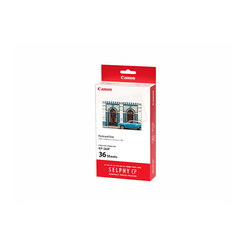 Canon KP-36IP Colour Genuine Ink Cartridge Canon KP-36IP Colour Genuine Ink Cartridge
