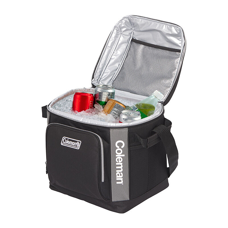 Coleman 30 Can Black Soft Cooler Coleman 30 Can Black Soft Cooler